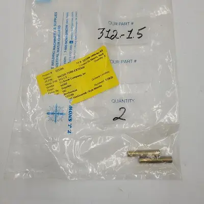 New | in-Stock TUFFALOY TUFFALOY 312-1.5 MULTI-SPOT WATER TUBE Misc Electrical & Power Parts | ND Industrial Surplus #1221413