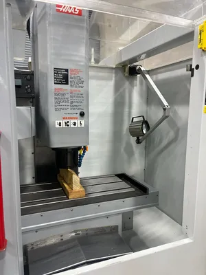 2003 HAAS SUPER MINI MILL Vertical Machining Centers | Michael Fine Machinery Co., Inc. (6)