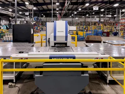 Used 2020 MURATEC MOTORUM M2044TC Turret Punches Illinois US | Machine Factory Outlet #1263075