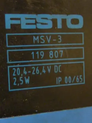 USED FESTO IFB8-02