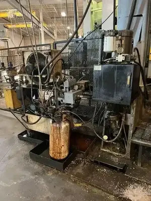 Used 1993 BROWN SS2-600-84-48 Straight Side Presses Illinois US | Perfection Global, LLC. #79634