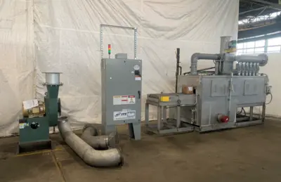 2020 INTERNATIONAL THERMAL SYSTEMS 3 Stage Parts Washer | Universal Press & Machinery (UPM) (2)