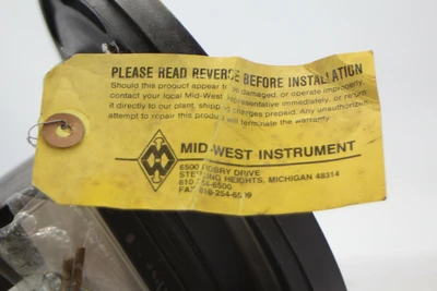 New | in-Stock Mid-West 106CE-00-00 Universal Pressure Meters California US | Davliegogo LLC #1706249