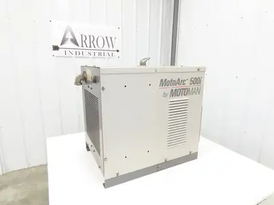 Motoman Motoarc 500i Robot Mig Welder 500A 460 VAC 3PH 100% Duty