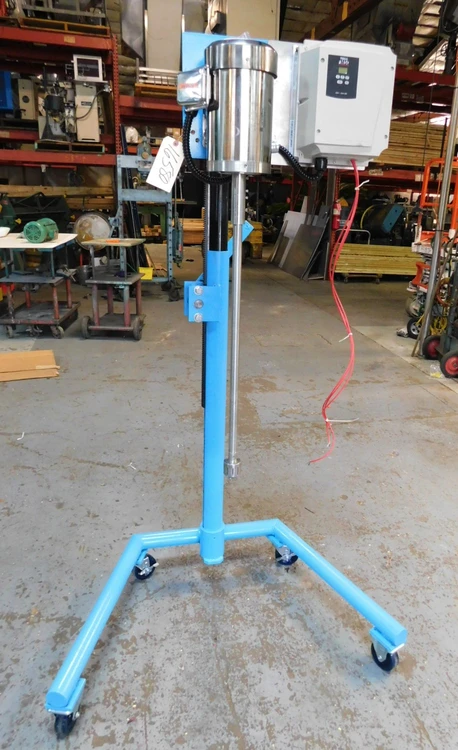 Used PREMIER DISPERSATOR DISPERSATOR Homogenizers New Jersey US | Champion Trading Corporation #424099