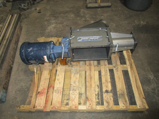 5 hp Spiroflow Feeder Drive
