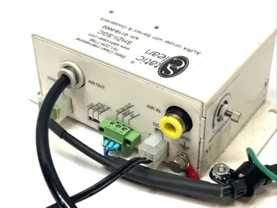 Used Static Clean Piezonizer Zapp II Controller w/ Sensor & Gooseneck Electrostatic Air Cleaners Michigan US | Maverick Industrial Sales #1437014