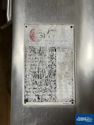 USED Glatt Glatt GPCG 60 Fluid Bed Dryer Granulator