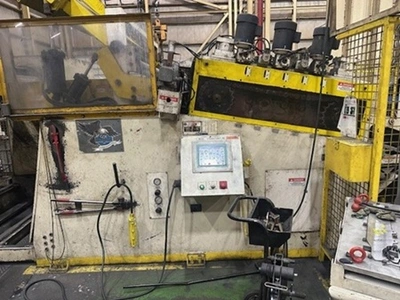 Used FAGOR LE4-1000-4000-2300 Straight Side Presses New Jersey US | National Machinery Exchange #1499001
