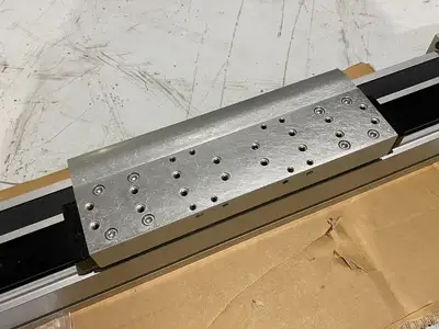 New | in-Stock Festo Belt Driven Linear Actuator 1180mm Stroke Linear Actuators Michigan US | Maverick Industrial Sales #1398780