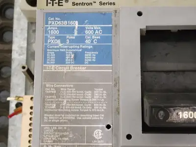 USED SIEMENS PXD63B1600