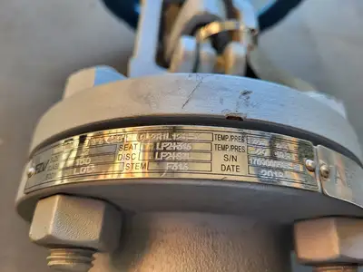 2" Class 150 Globe Valve API 624
