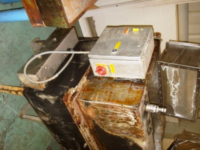 150L S/S Elec Rectangular Dip Tank