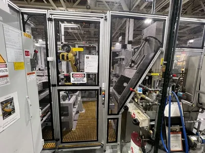 Used 2024 GLEASON 100PSDT Power Skiving & Turning Michigan US | Gibbs Machinery Company, Inc. #1538038