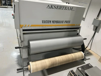 Used 2021 AKSERTEAM WP2 OTM Laminating Equipment Ontario CA | MachineryMax #1548904