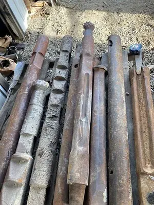 Used AFTERMARKET 5” X 52” MIXER SUB ADAPTER & CARBIDE BIT PACKAGE Rock Drills Pennsylvania US | East West Machinery & Drilling #1417195