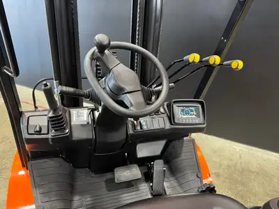 Used 2026 Viper FB25F 4-Wheel Sit down Electric Counterbalance Forklifts New York US | United Lift #1446651
