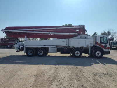 Used 2006 PUTZMEISTER BSF42.16H Concrete Distribution Systems Colorado US | Concrete Pump Depot #1394121