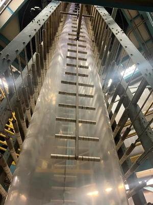 1995 BRAMPTON ENGINEERING 104" OSCILLATING HAUL OFF Nips & Cast Units, Primary Nips | Mark One Machinery (1)