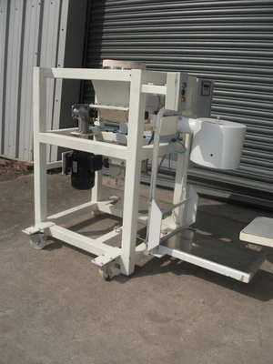 Autopak S/S Single Head Powder Filler 15 to 25 Kg