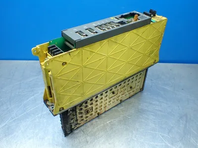 Fanuc Servo Drive Module, Model Number Unknown.