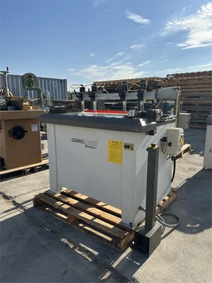 Used 2005 GANNOMAT OPTIMA 25 Woodworking Construction Boring Machines California US | MachineryMax #1363400