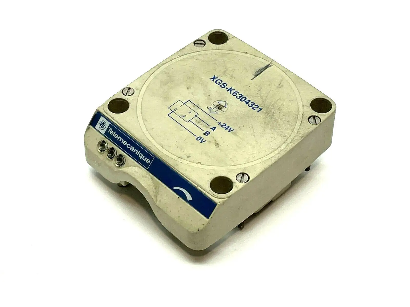 XGS-K6304321 | Telemecanique  RFID Inductel Sensor - For parts or not working