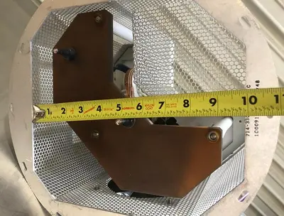 USED LAM RESEARCH 853-032190R008