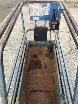 Used 2007 GENIE GS-1930 ELECTRIC SCISSOR LIFT Scissor Lifters Alberta CA | Adcock Equipment #1418064