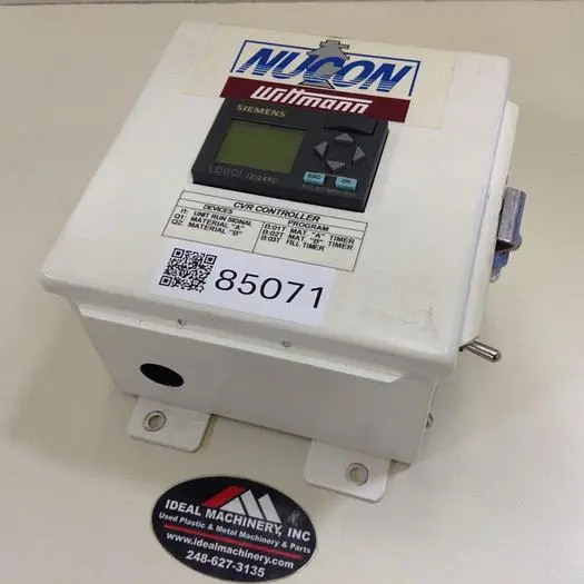 Used NUCON CVR CONTROLLER Interface Monitors Michigan US | Ideal Machinery #705594