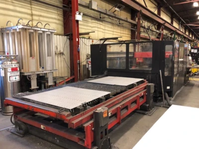 USED 2002 AMADA FO-3015
