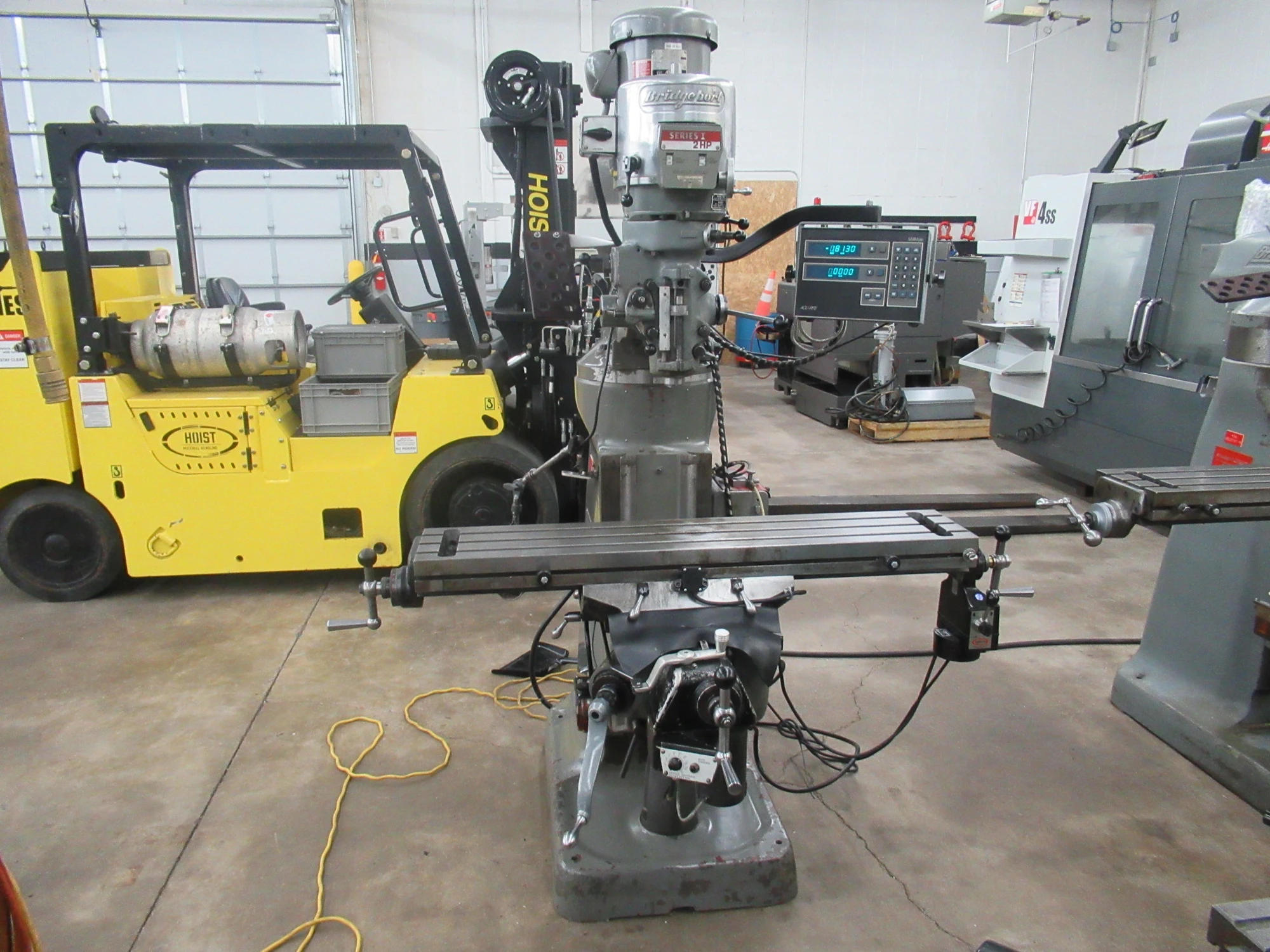 Used 1996 BRIDGEPORT SERIES I Vertical Mills Minnesota US | Machinesused.com #1545612