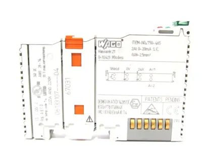 NEW WAGO 750-465 ANALOG MODULE 750465
