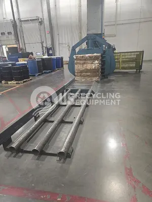USED AMERICAN BALER THREE (3) AUTO TIE HORIZONTALS