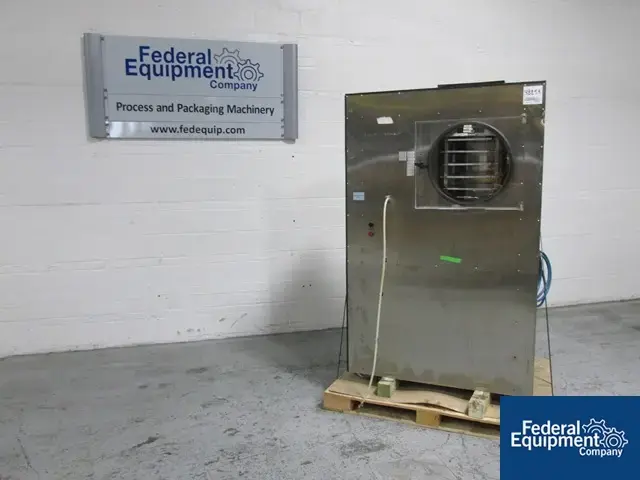 Used VirTis 5.56 Sq Ft VirTis Freeze Dryer, Model Genesis XL Freeze Dryers / Lyophilizers Ohio US | Federal Equipment Company #128338