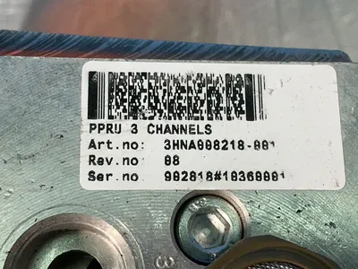Used ABB 3HNA007022001 Industrial Controls Ohio US | HGR 24 #1300041