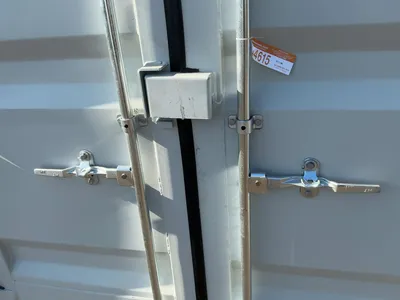 New 11’ Job Site Storage Container, 133-1/2” long x 80” Wide x 88-1/2” tall overall, Swing Doors on ...