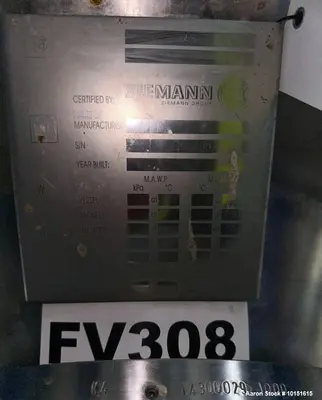 Ziemann Bauer 9,300 Gallon Glycol Jacketed Fermentation Tank