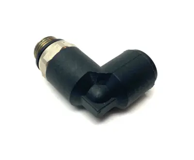 New | in-Stock PARKER PNEUMATIC PUSH-IN SWIVEL ELBOW FITTING 3/8" BSPP 12MM TUBE Hoses | Maverick Industrial Sales #1114107