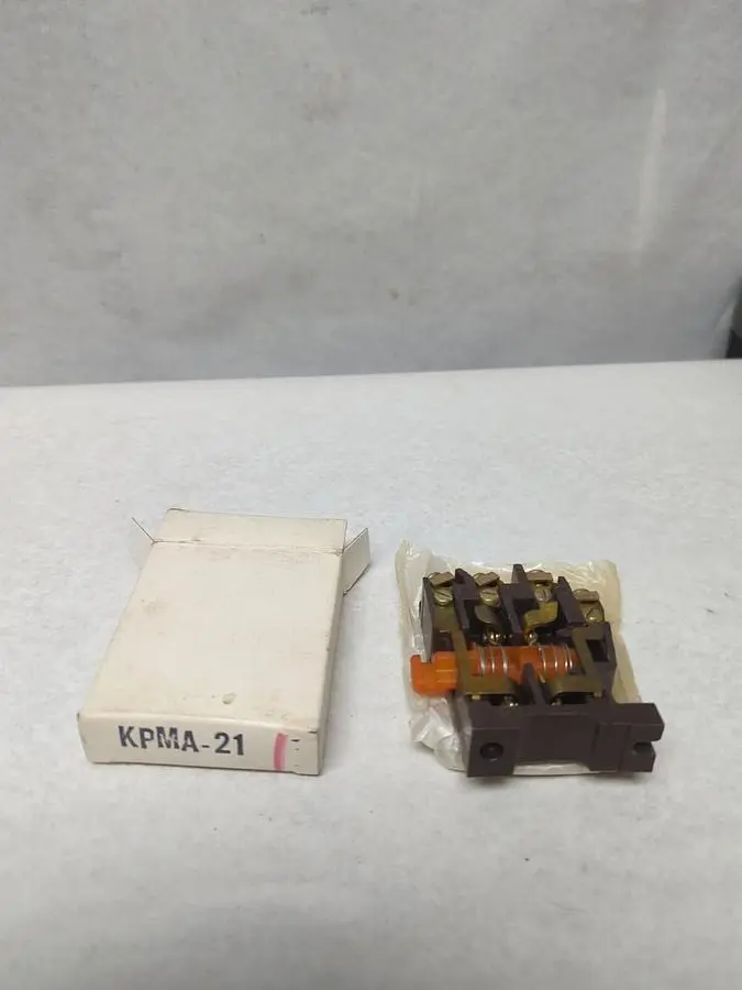 New | in-Stock JOSLYN CLARK KPMA-21 Motor Control Parts Ohio US | Surplus Asset Holdings #1247346