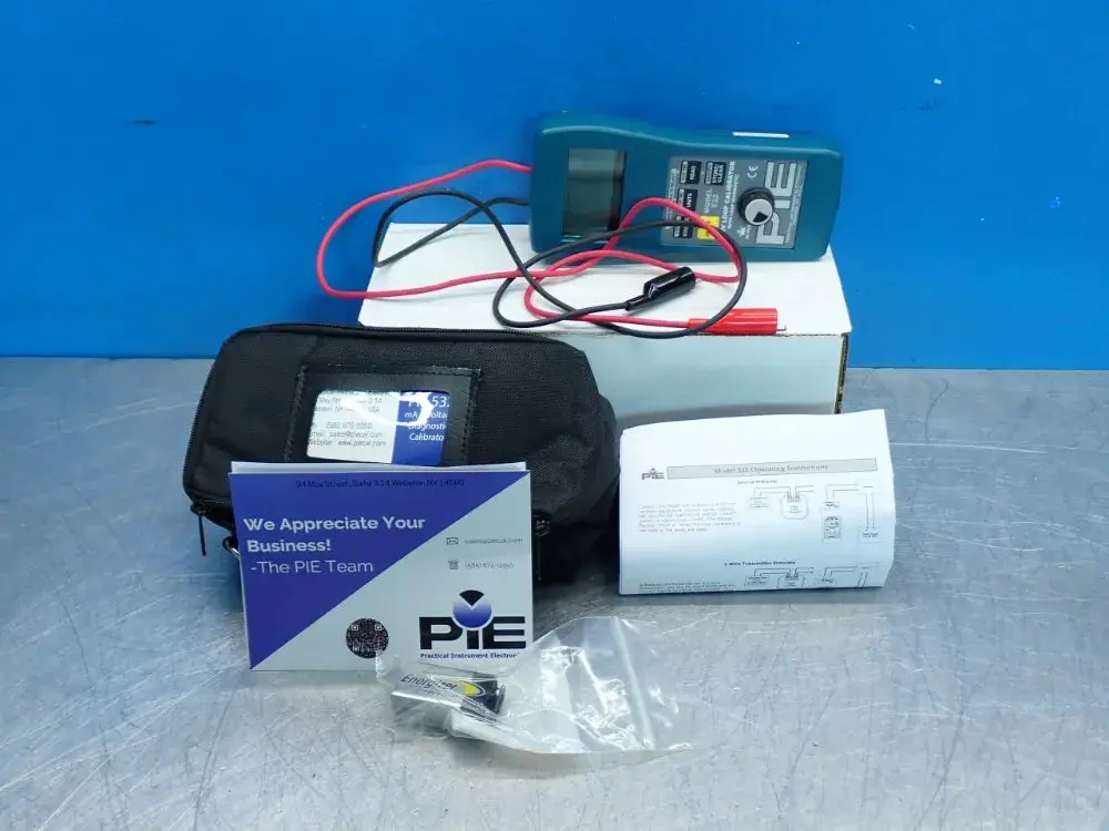 New | in-Stock PRACTICAL INSTRUMENT ELECTRONICS 532 Process Calibrators Ohio US | HGR 24 #1272724