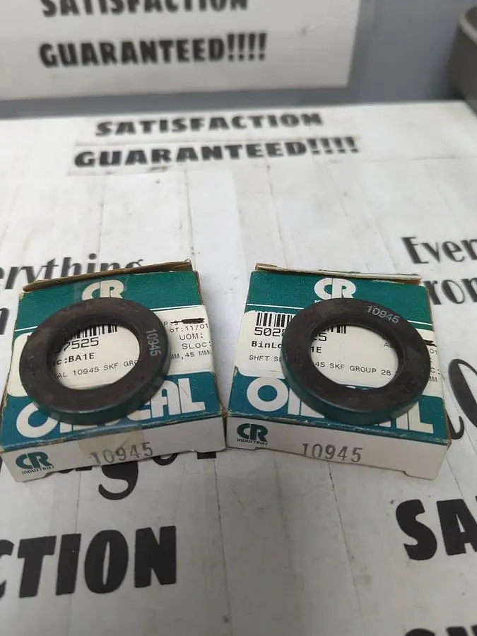 New | in-Stock CHICAGO RAWHIDE 10945 Pump & Valve Parts Ohio US | Surplus Asset Holdings #1244943