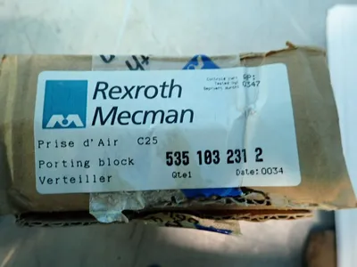 Used REXROTH 535 103 231 2 Pumps Ohio US | HGR 24 #792120