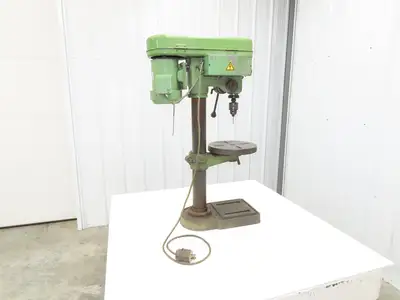 Kira KRT-340 Bench Drill Press Drilling 13mm Tapping 12mm Capacity 230V 3Ph