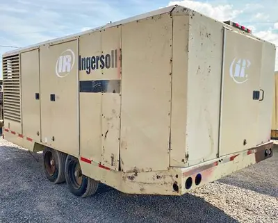 Used 2006 INGERSOLL-RAND XHP1070WCAT AIR COMPRESSOR High Pressure Air Compressors Pennsylvania US | East West Machinery & Drilling #1417780