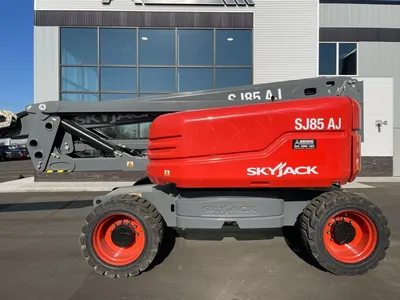 New | in-Stock 2026 SKYJACK SJ85 AJ ARTICULATING BOOM LIFT Articulating Boom Lifts Alberta CA | Adcock Equipment #1418157