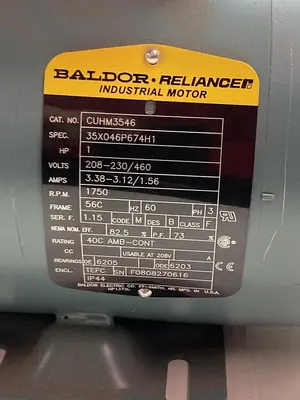New | in-Stock BALDOR CUHM3546 Industrial Controls Ohio US | Surplus Asset Holdings #1295296