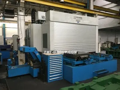 Used 2001 TOS KUŘIM FSQ 100 Bed Type Mills SK | F.M.T. Group s.r.o. #1253160
