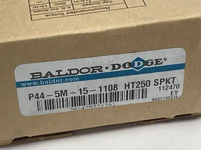 New | in-Stock Baldor Dodge Belt Sprocket 44 Teeth Miscellaneous Equipment (Metalworking) Michigan US | Maverick Industrial Sales #1400809