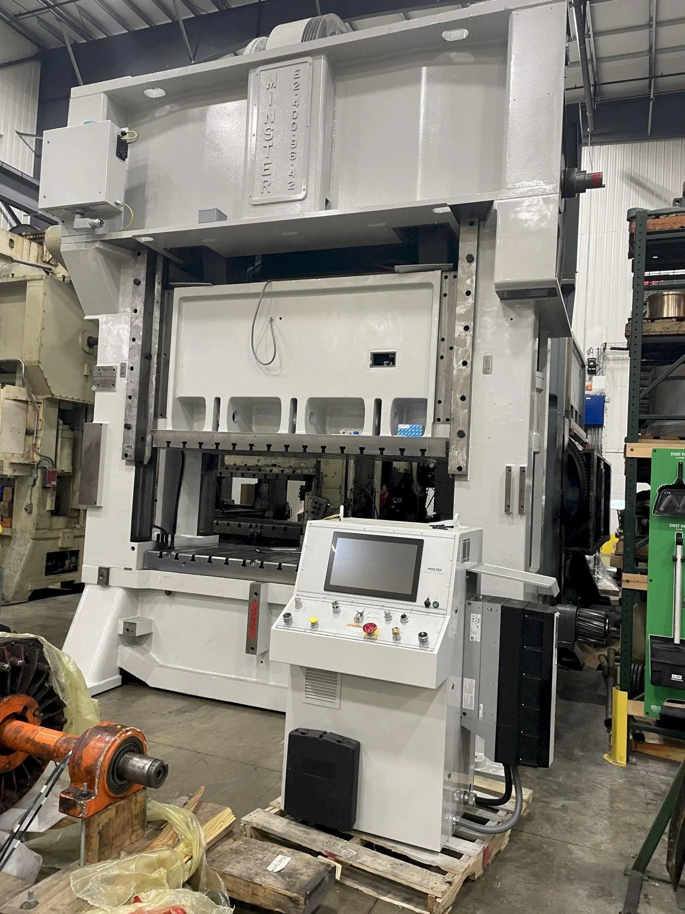 USED 1981 MINSTER E2-400-96